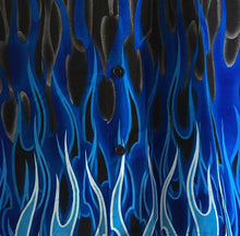 Load image into Gallery viewer, Blue Flames Shirt