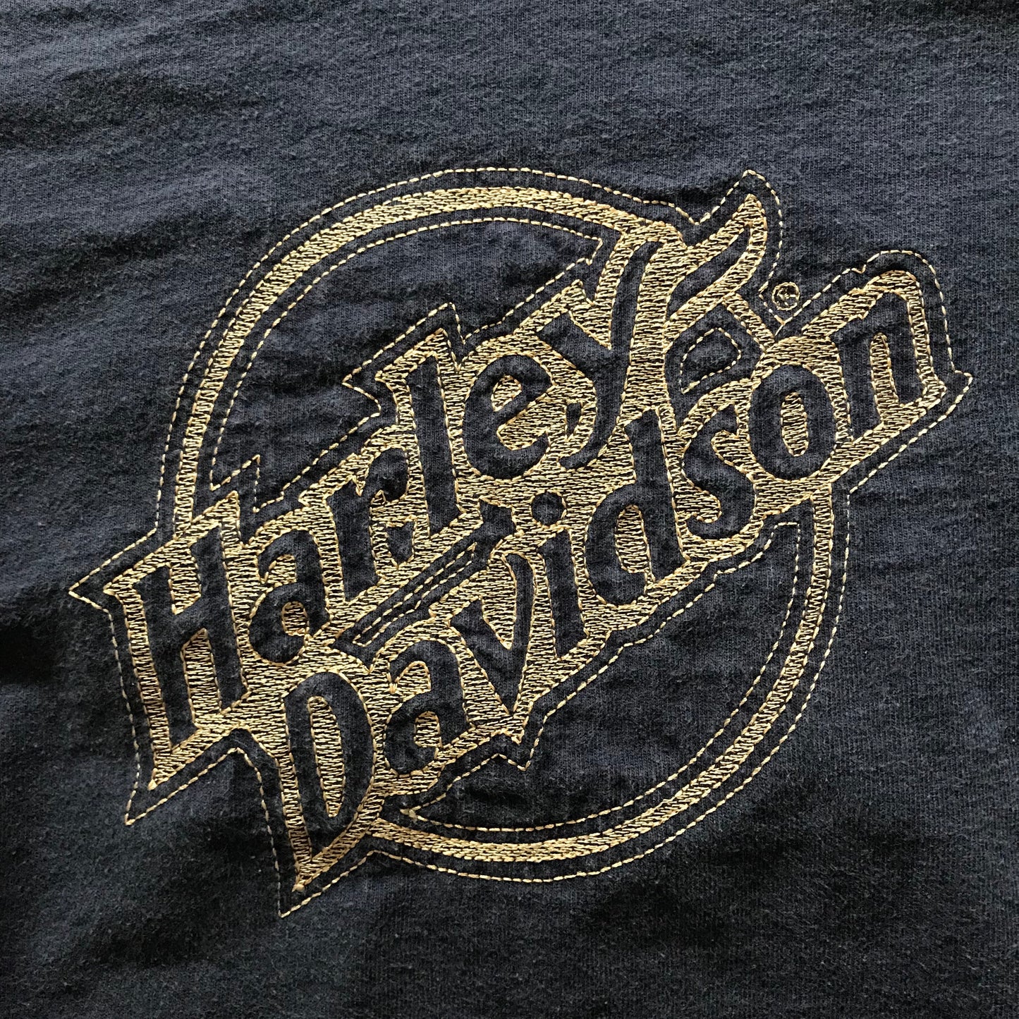 Playera Manga Larga Harley Davidson