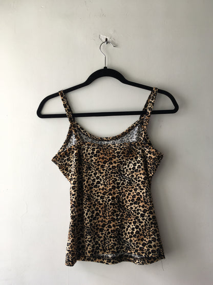 Velvet Leopard Top