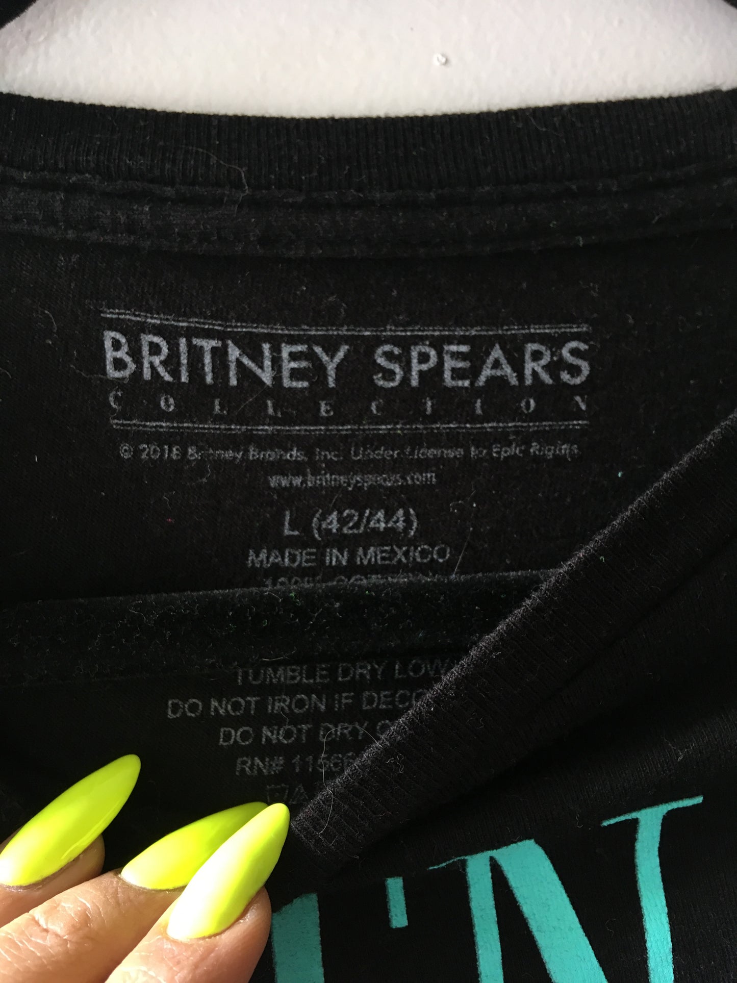 Playera Britney Spears