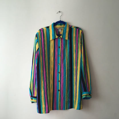 Vintage 80s Blouse