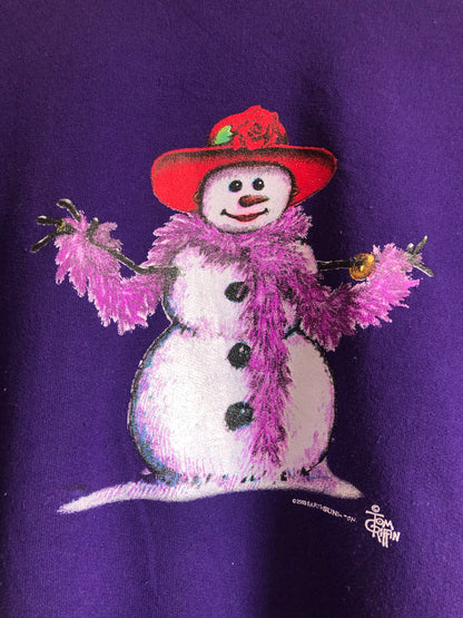 Snow Doll Sweatshirt