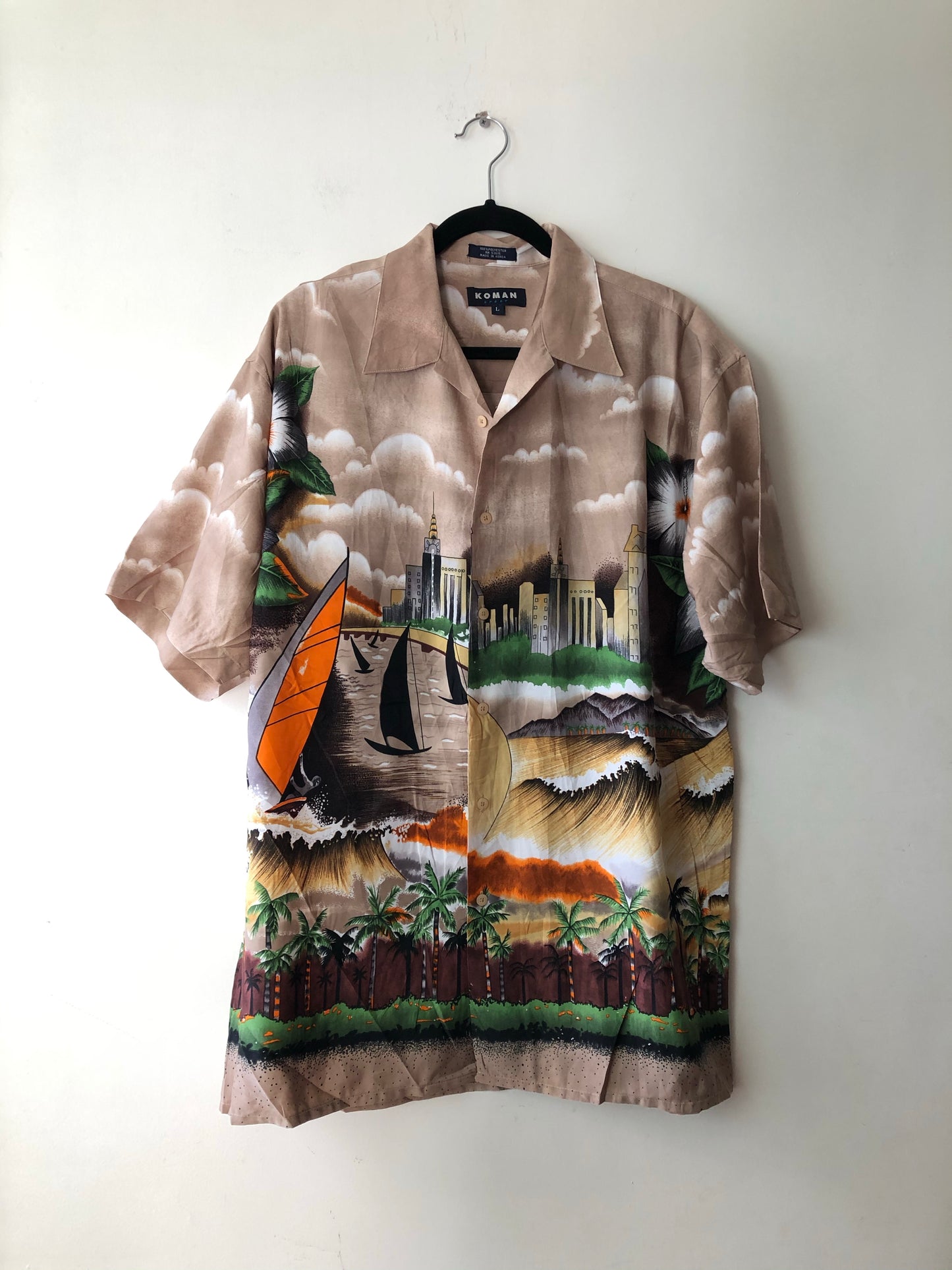 Camisa Hawaiiana