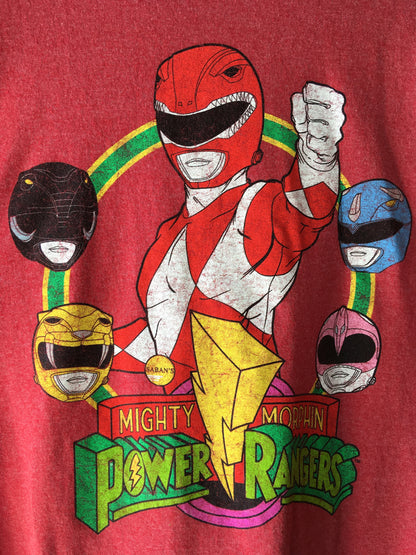 Playera Power Rangers