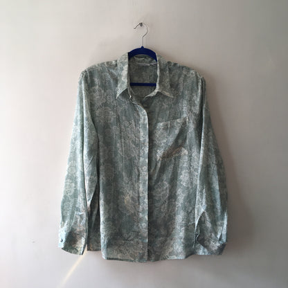 silk blouse