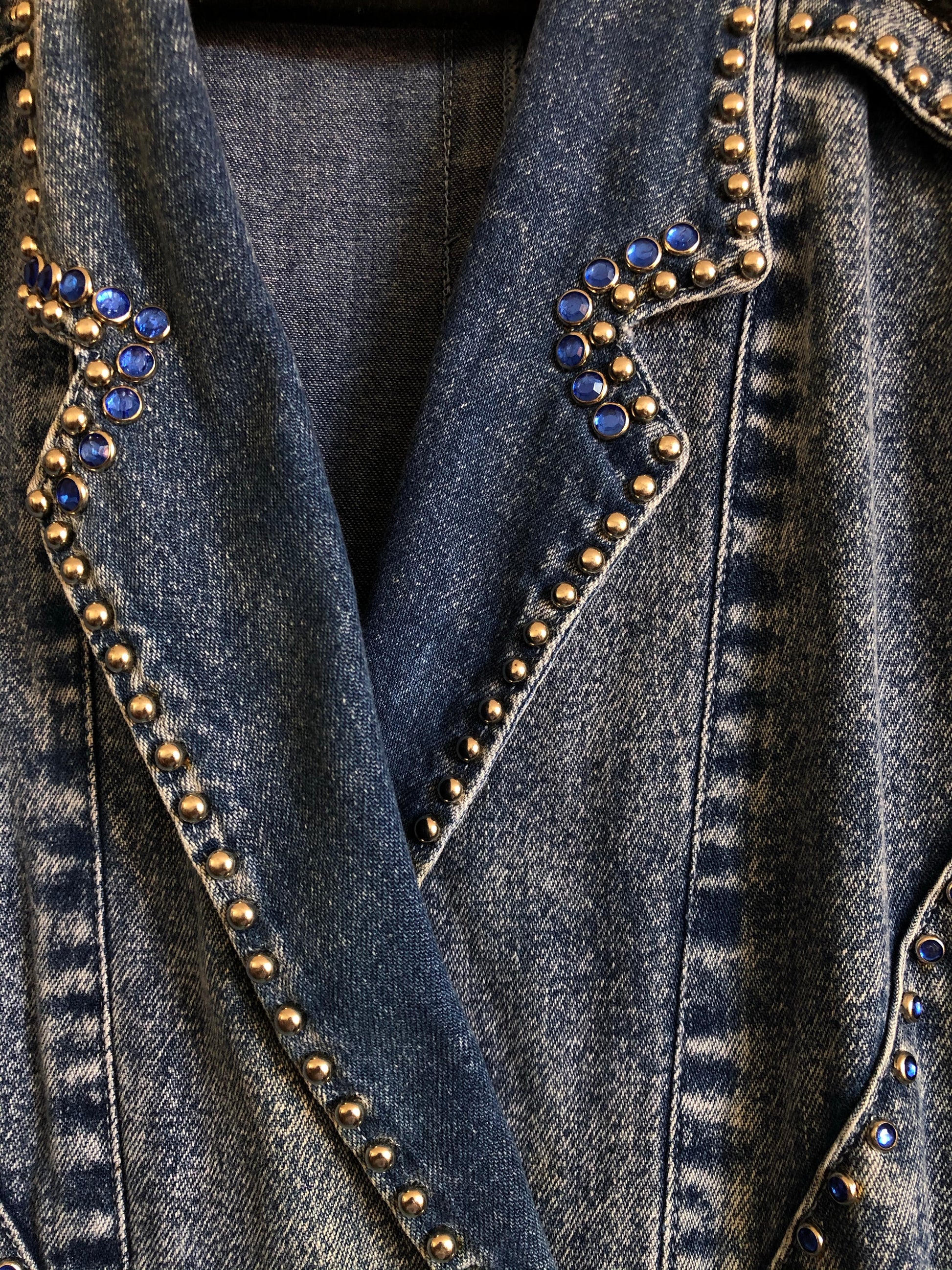 Gabardina Mezclilla 80's – Ropa Chidx - Main Image