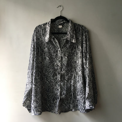 Snake Blouse