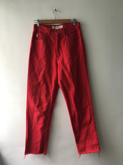 Jeans Rojos Guess Vintage