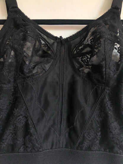 Black Lace Bustier