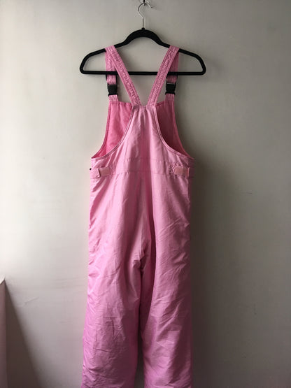 Pink Overalls