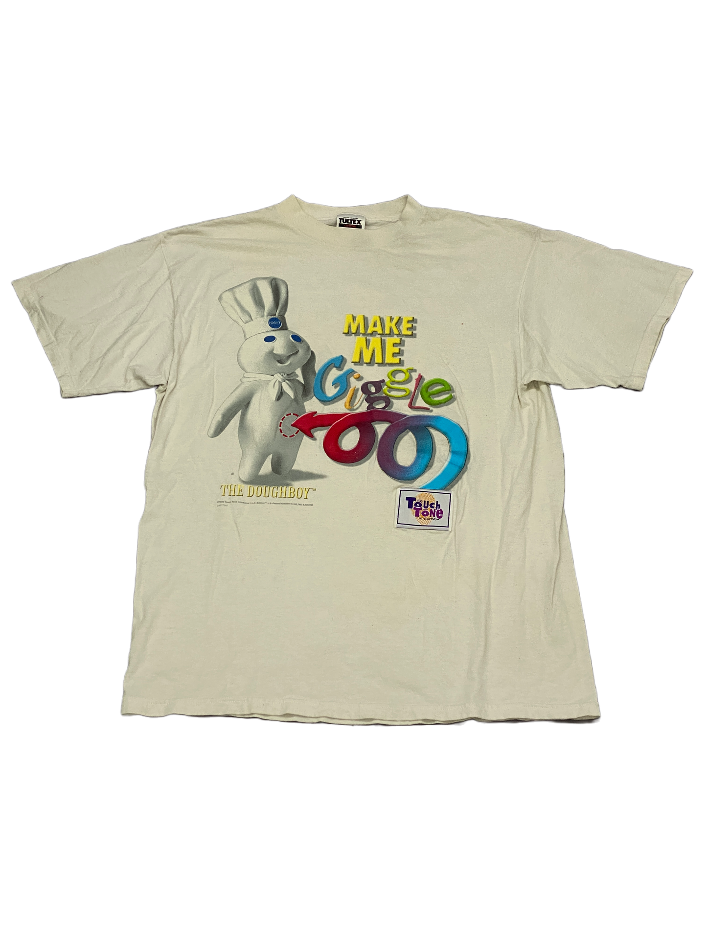 Playera Doughboy 1998 Vintage