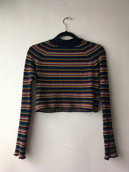 Cropped sweater