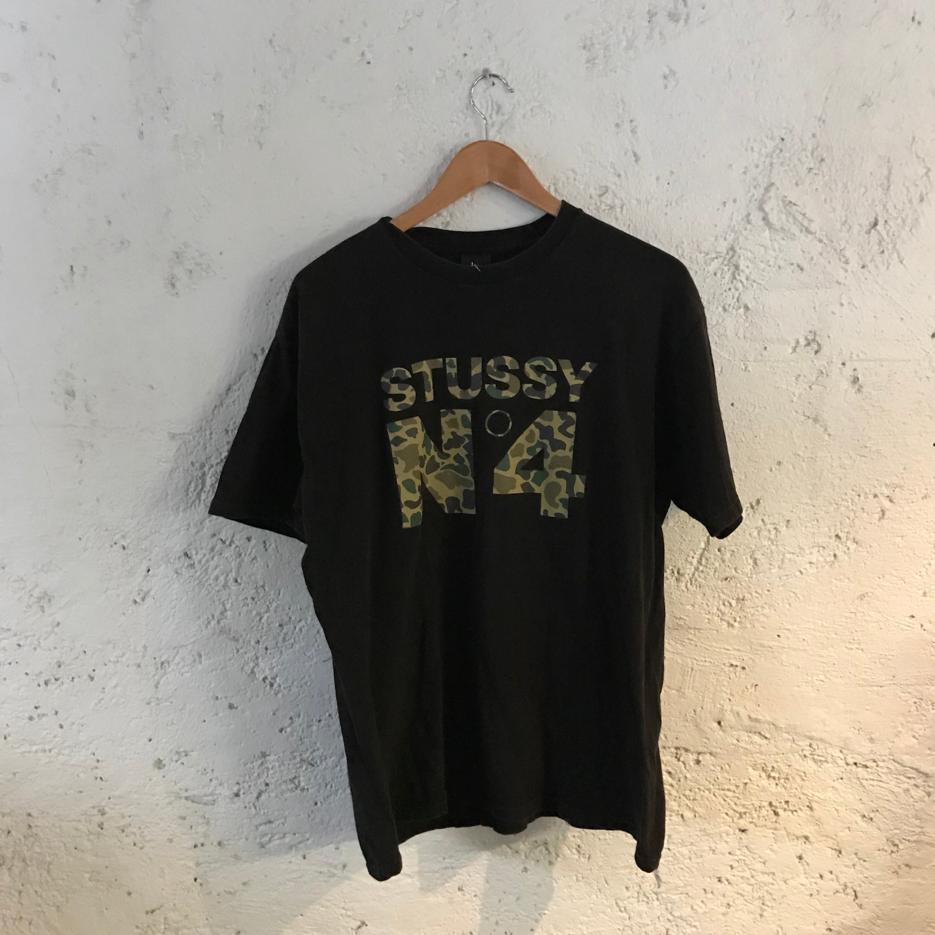 Grey stussy shirt hotsell