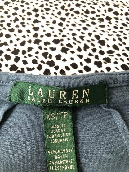 Ralph Lauren blue top