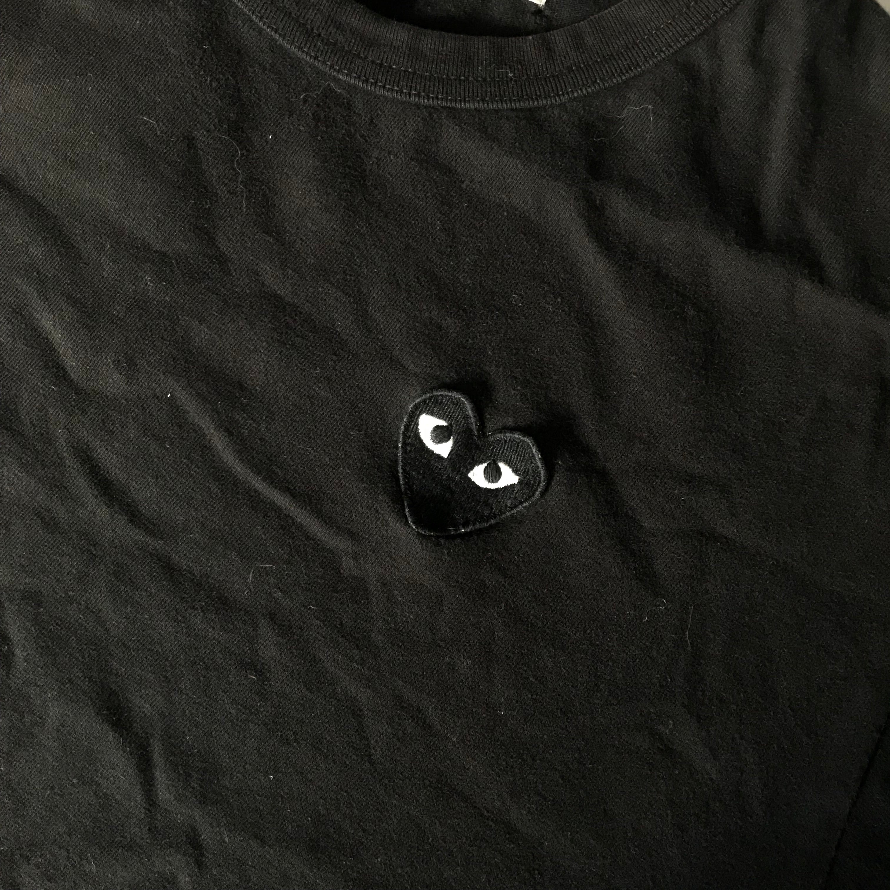 Playera Comme des Garcons PLAY Ropa Chidx