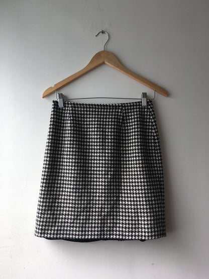 Wool skirt