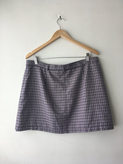 Checked 90s Skirt