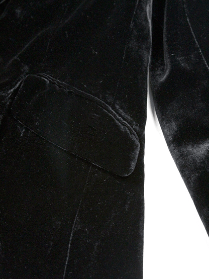 Black Velvet Jacket