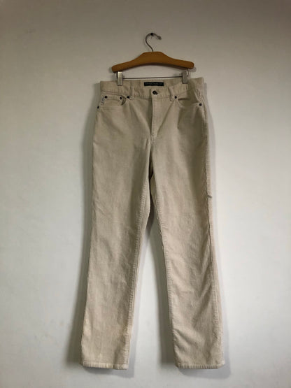 Ralph Lauren Corduroy Pants White