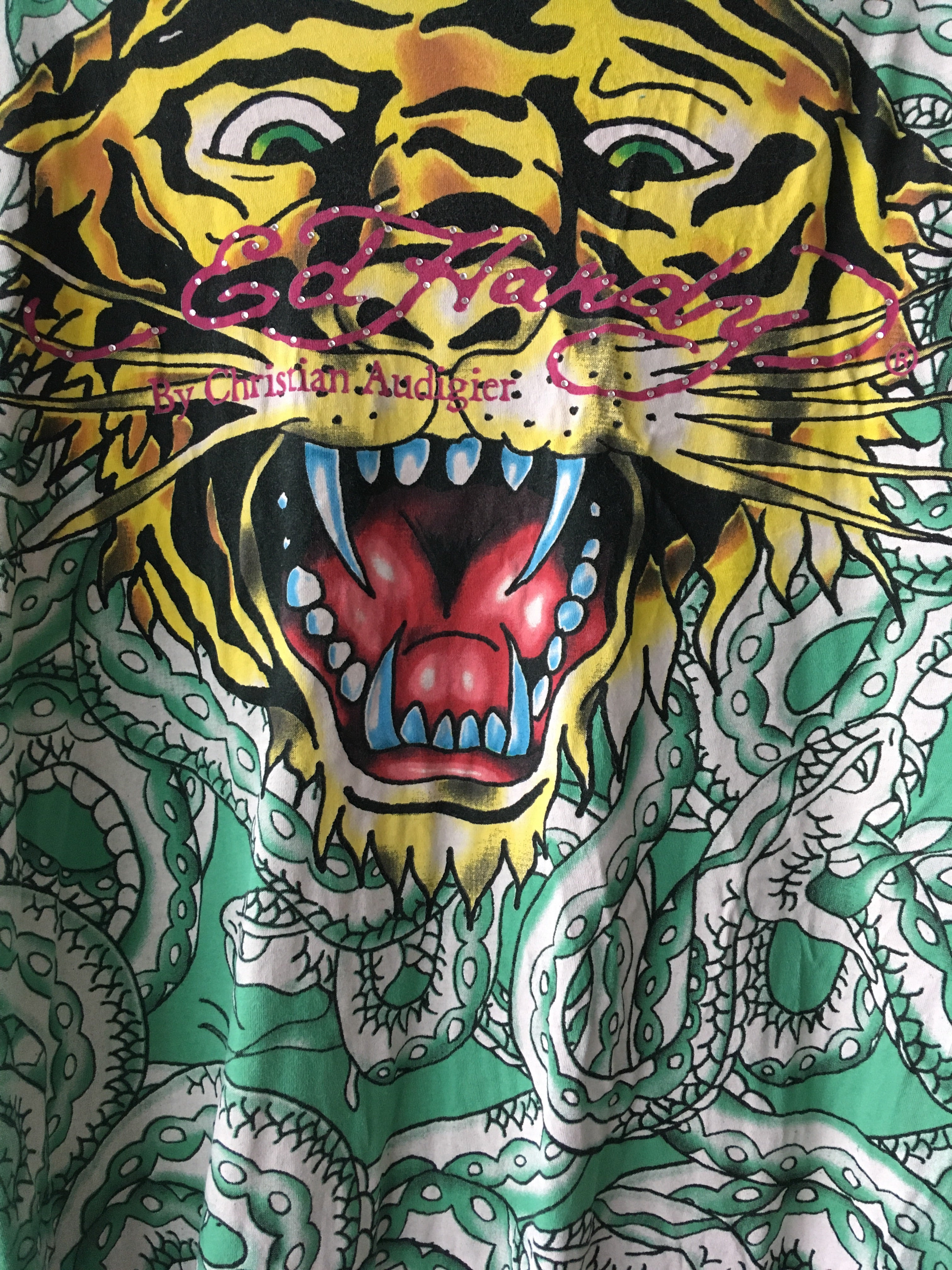 Ed Hardy T shirt Ropa Chidx