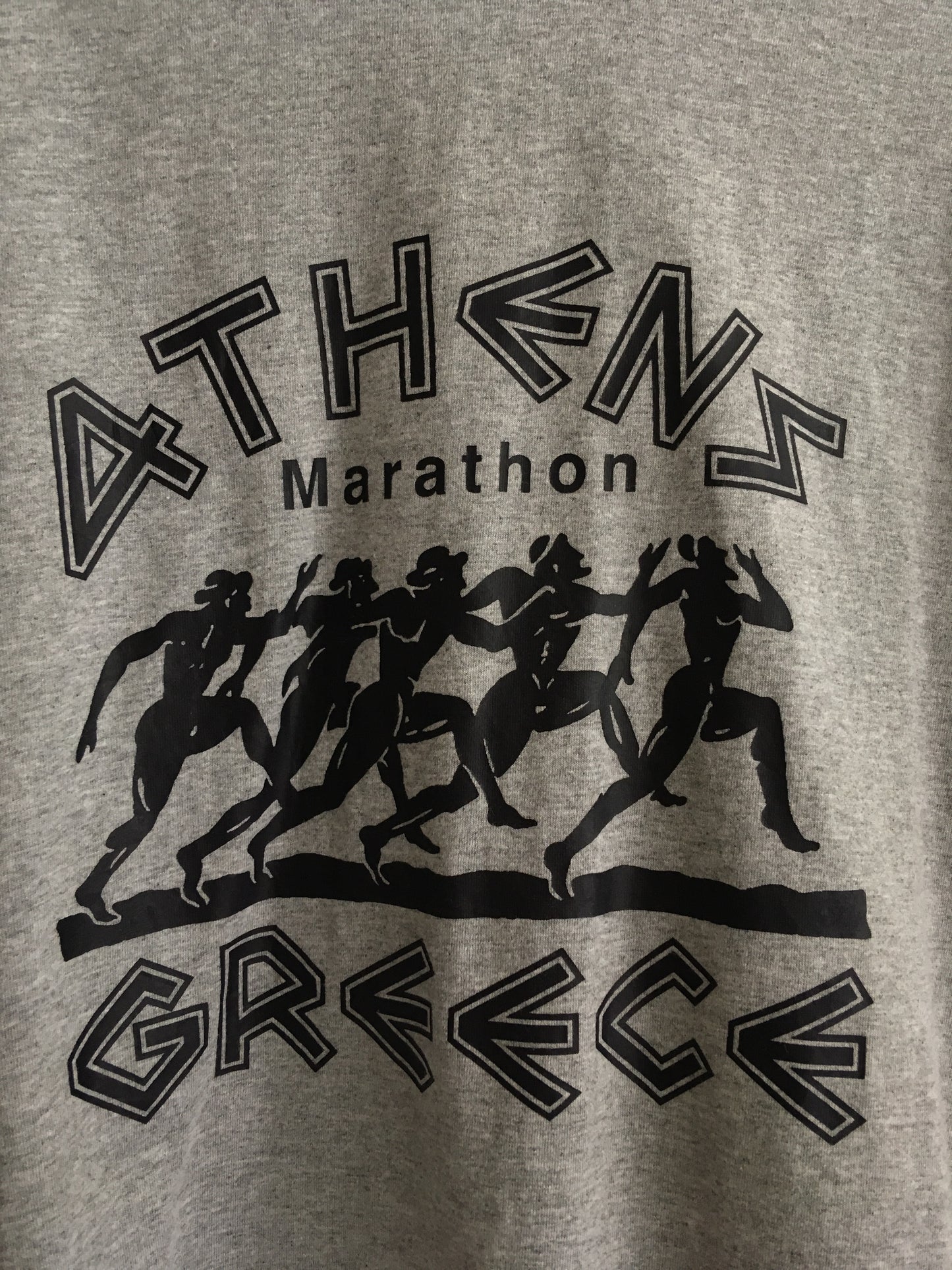 Playera Athens Marathon 90s