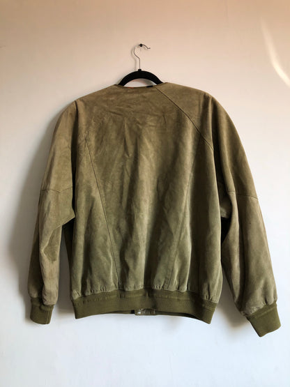 Vintage Suede Jacket