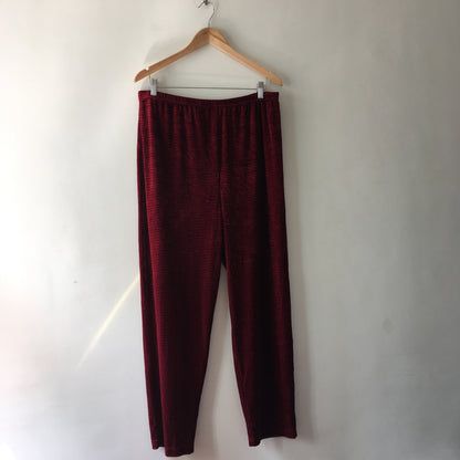 velvet pants