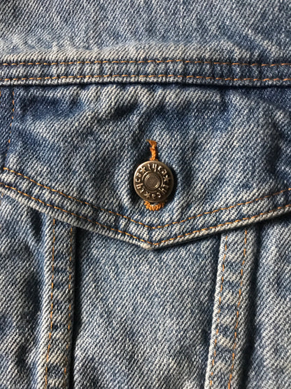 Vintage M&amp;M's Denim Jacket