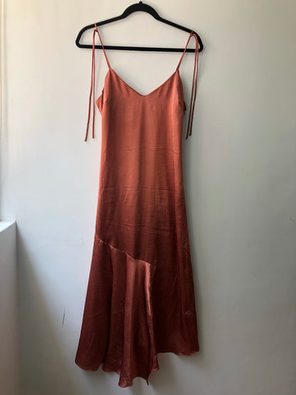 Slip Dress Copper