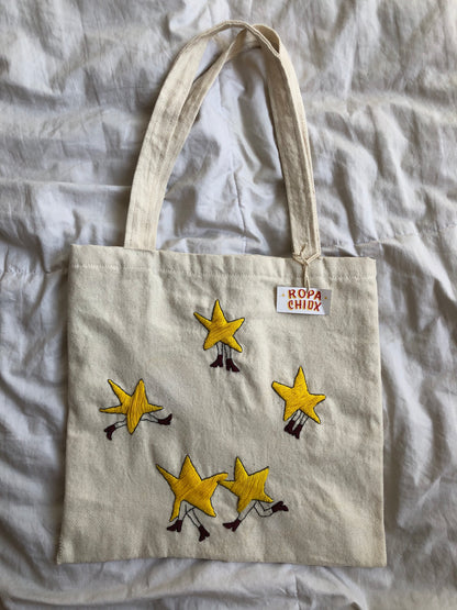 Tote Bag Estrellas Vaqueras