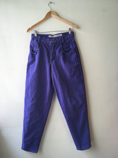 Mom Jeans Morados Vintage