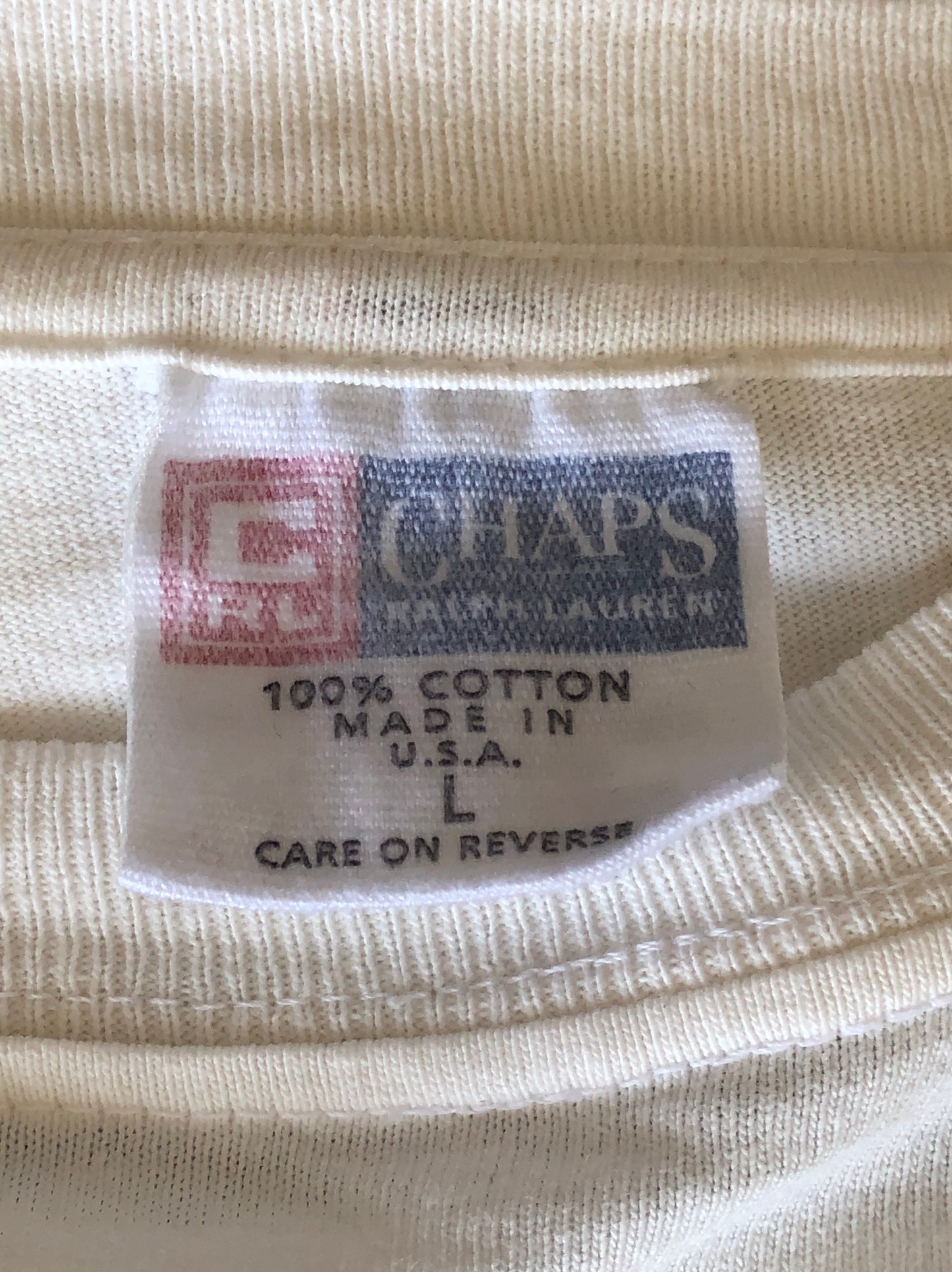Chaps Ralph Lauren T-shirt