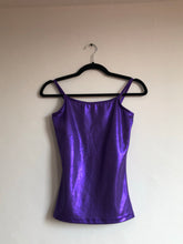 Load image into Gallery viewer, Metallic Purple Top