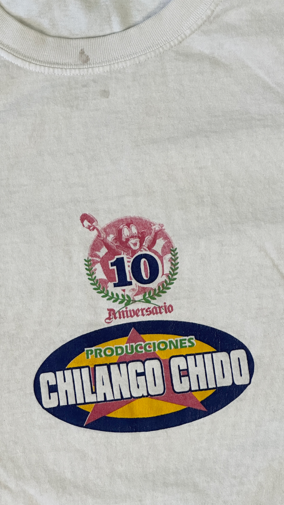 Playera Sonidero Chilanga Chido - M