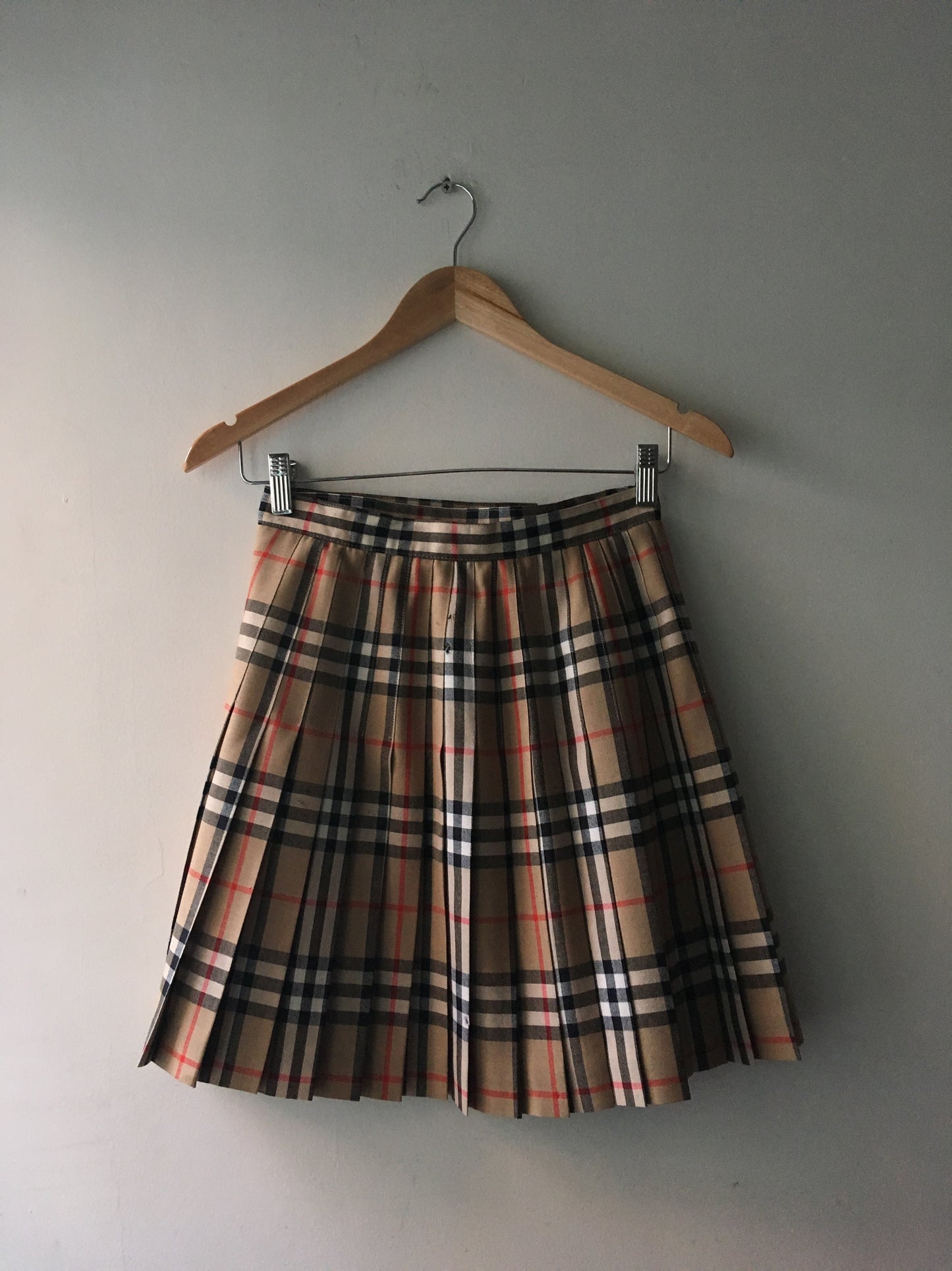 Burberry Vintage Skirt