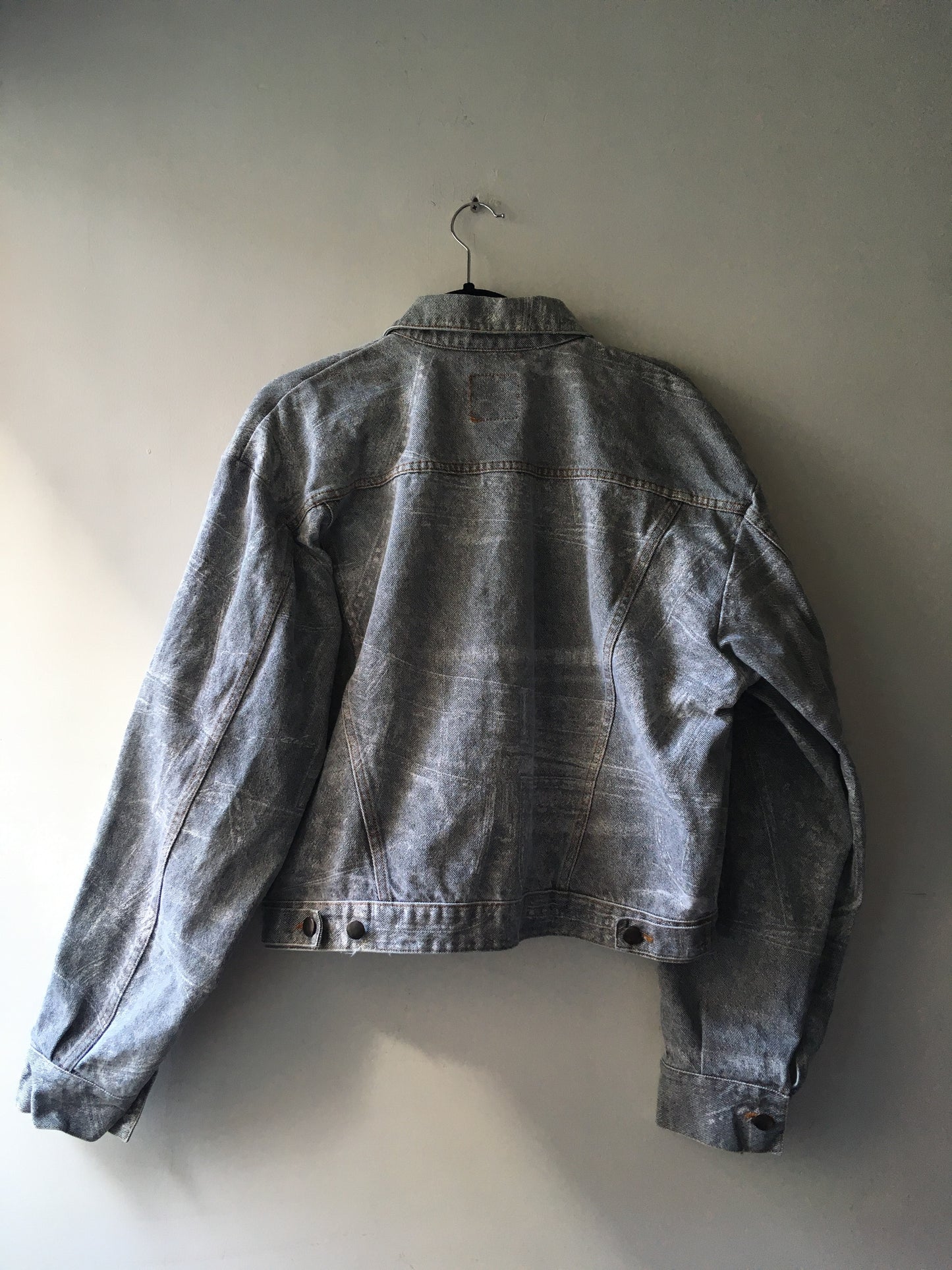 Gray Denim Jacket