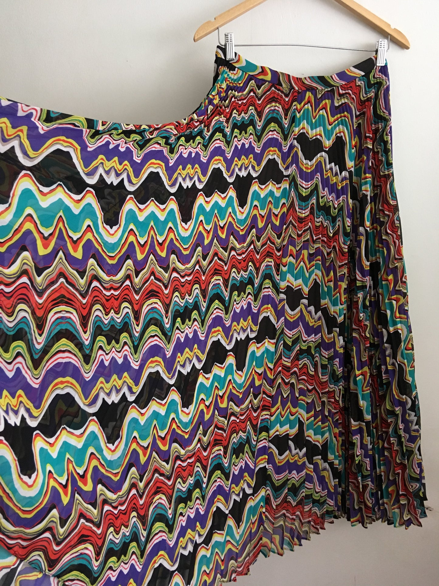 Psychedelic Maxi Skirt