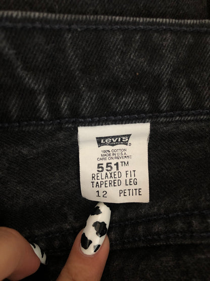 Jeans Grises Levi’s Vintage