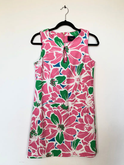 Sixties Print Dress