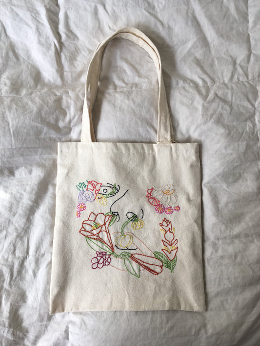 Tote Bag Flowers