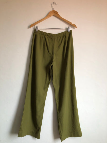 Olive Green Pants