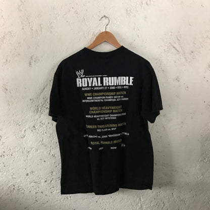 WWE 2008 Royal Rumble T-shirt