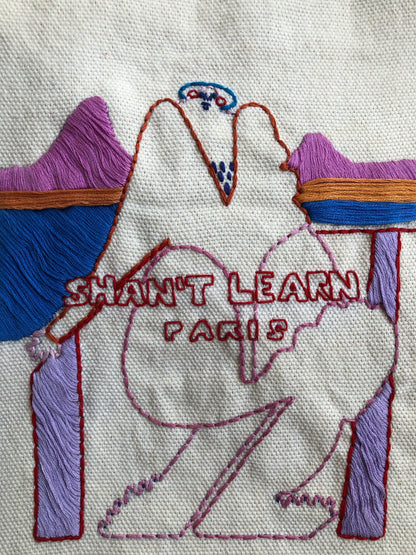 Tote Bag Shant Learn