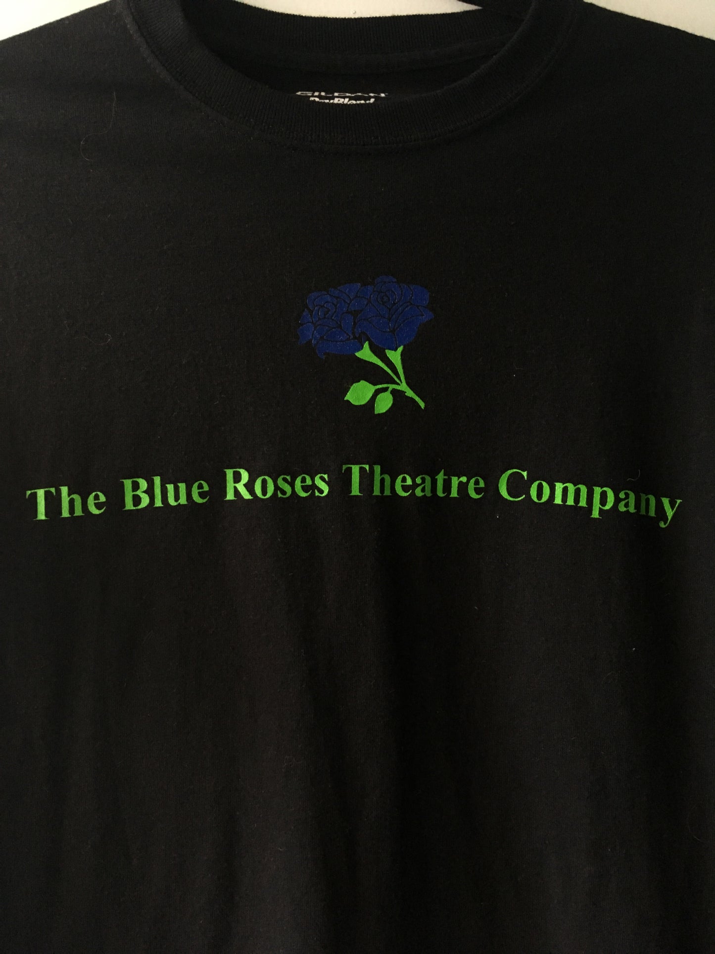 Playera Blue Roses