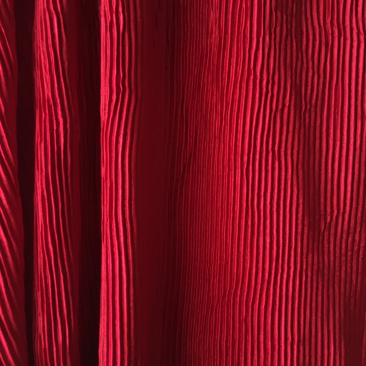 Falda roja
