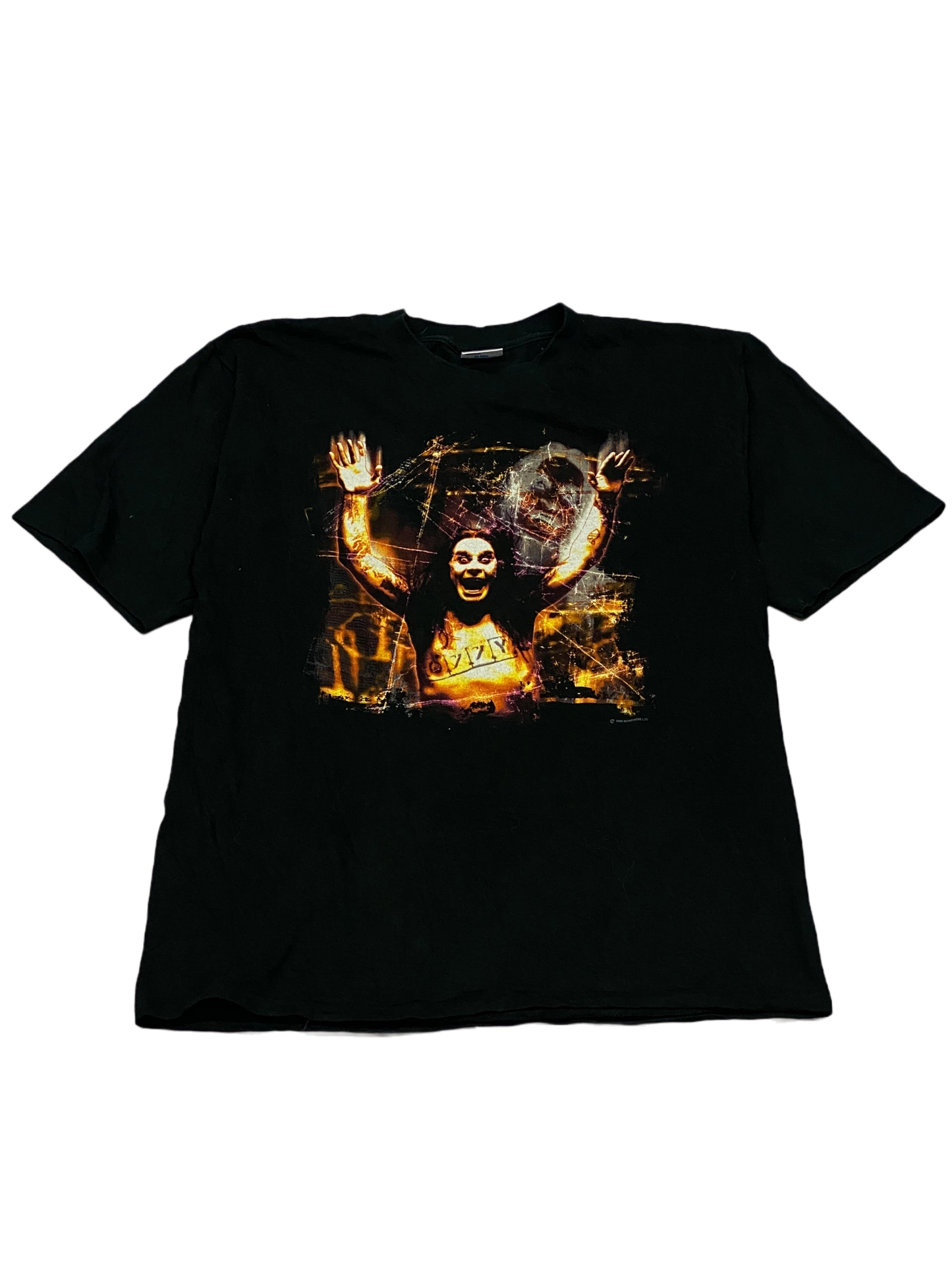 Playera Ozzfest 2000 Vintage