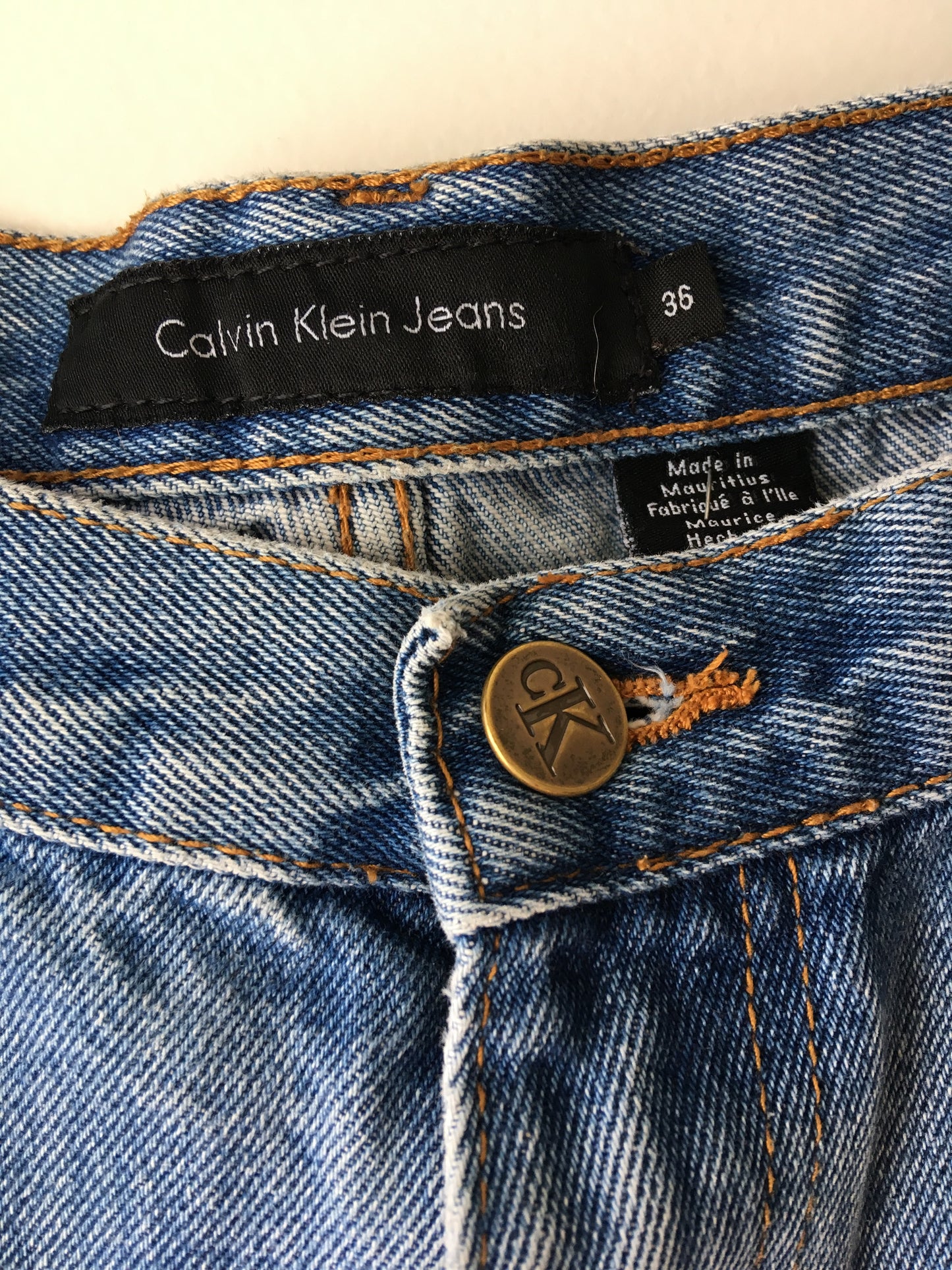Denim Shorts Calvin Klein