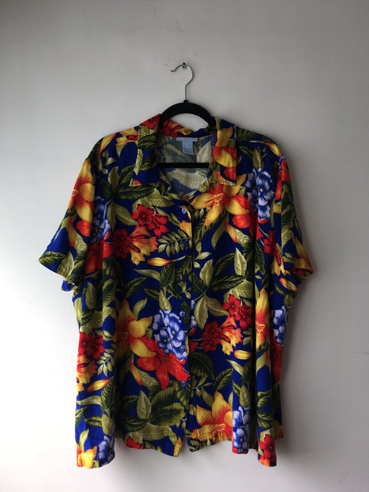 Tropical Blouse