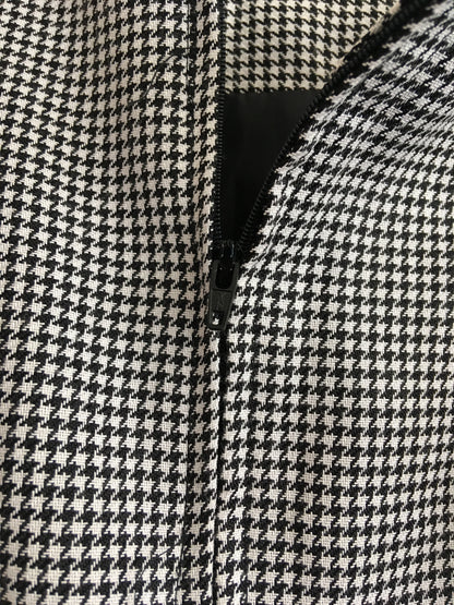 Houndstooth Skirt