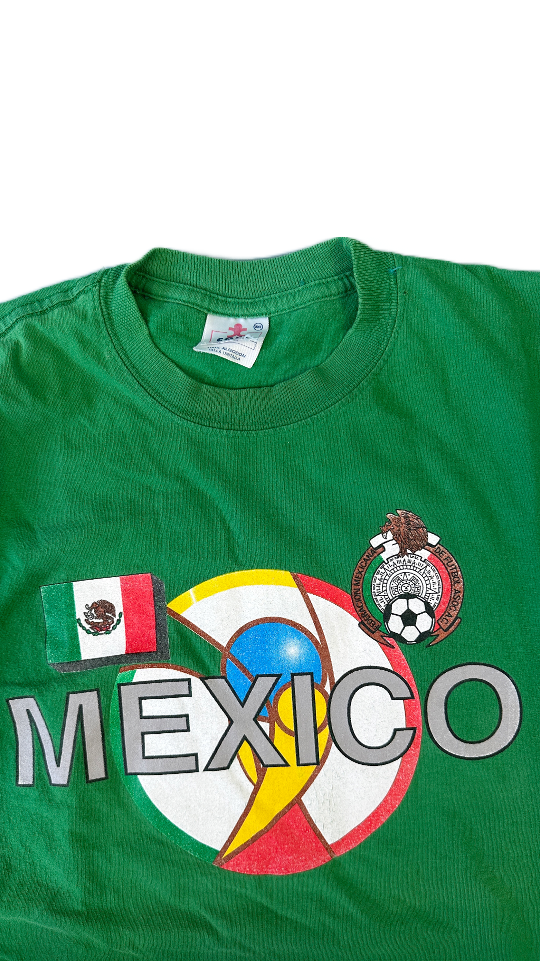 Mexico Japan 2002 Vintage T-Shirt - M